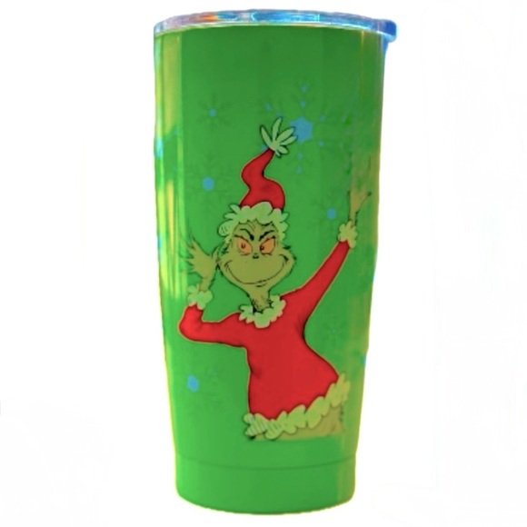 Dr. Seuss Other - Dr.Seuss The Grinch Stainless Steel Tumbler